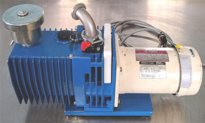 ULVAC SINKU KIKO G100D 3PHASE ROTARY VANE VACUUM PUMP with OIL FILTER FREE SHIP