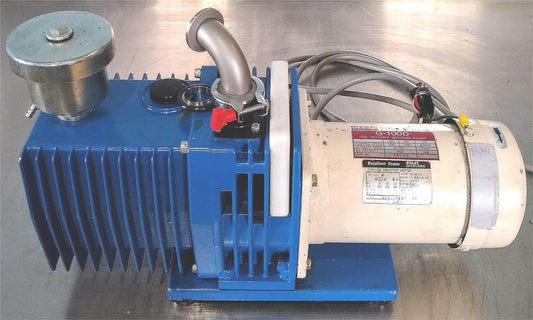 ULVAC SINKU KIKO G100D 3PHASE ROTARY VANE VACUUM PUMP with OIL FILTER FREE SHIP