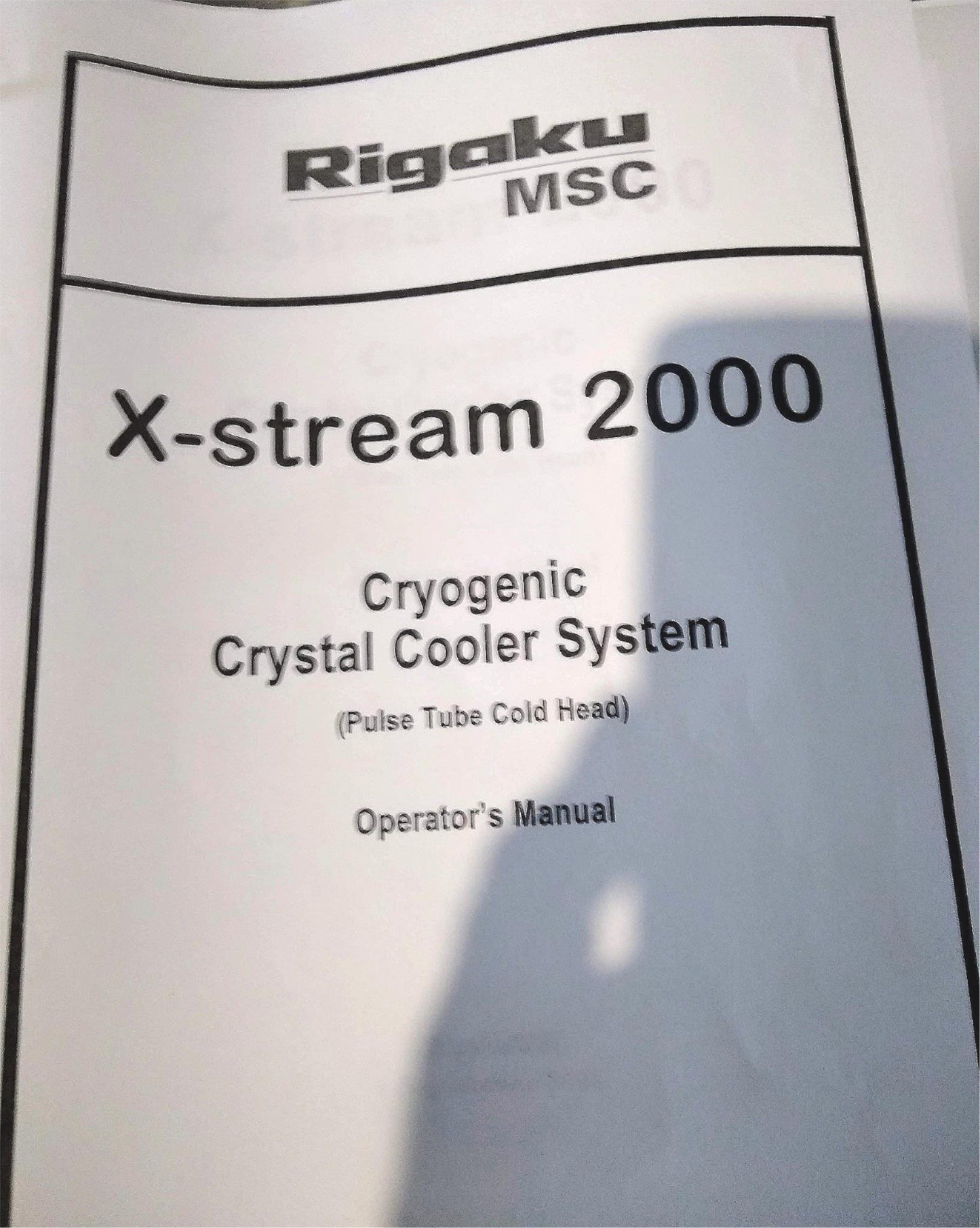 RIGAKU PEAK X-STREAM 2000 NG20NA NITROGEN GENERATOR CRYOGENIC 90DAYWARR FREESHIP