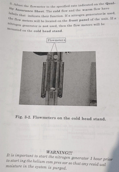 RIGAKU PEAK X-STREAM 2000 NG20NA NITROGEN GENERATOR CRYOGENIC 90DAYWARR FREESHIP