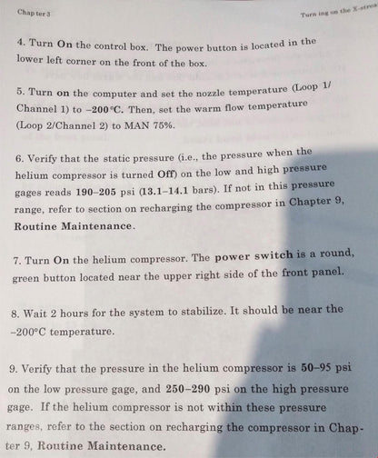 RIGAKU PEAK X-STREAM 2000 NG20NA NITROGEN GENERATOR CRYOGENIC 90DAYWARR FREESHIP