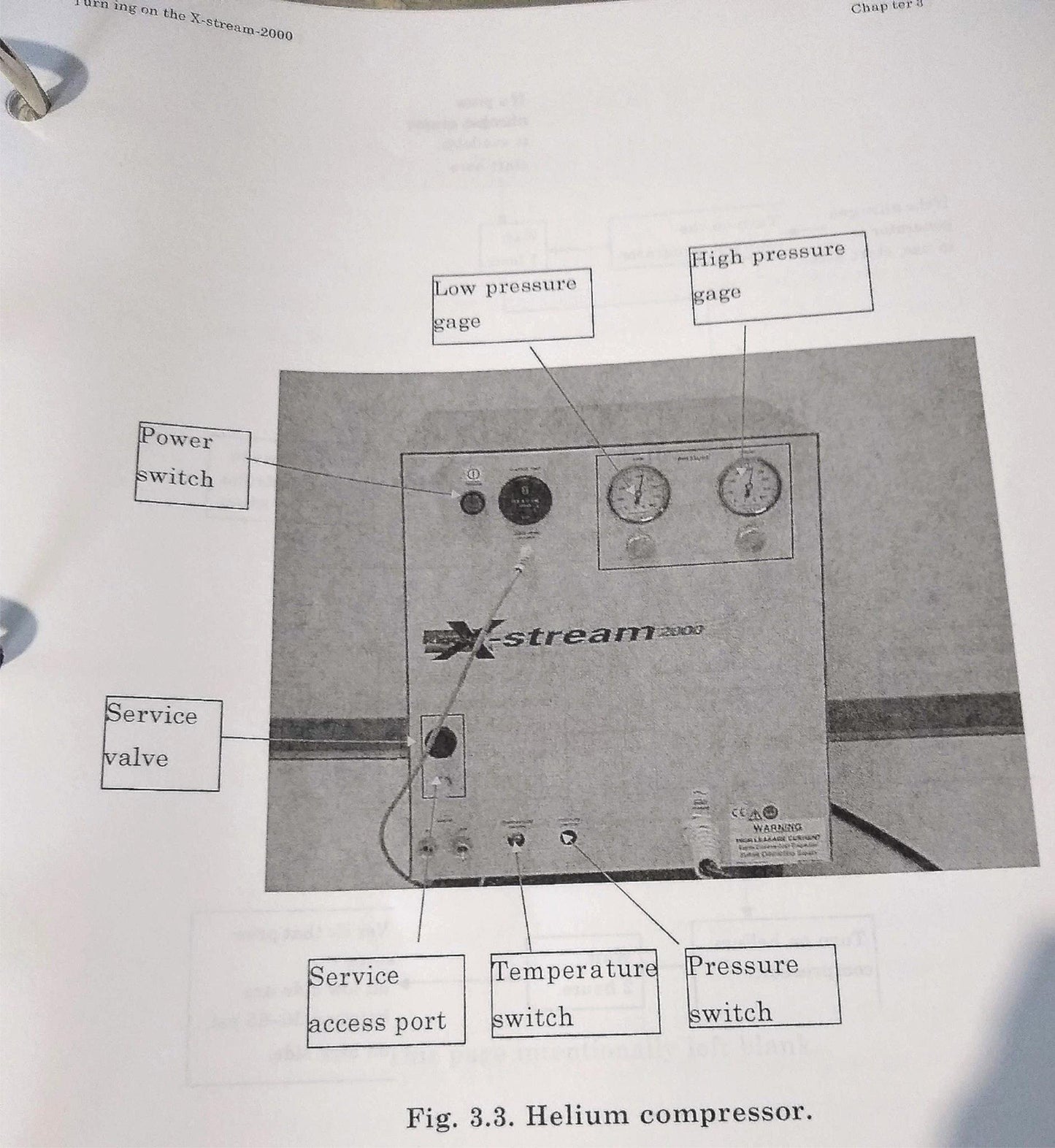 RIGAKU PEAK X-STREAM 2000 NG20NA NITROGEN GENERATOR CRYOGENIC 90DAYWARR FREESHIP
