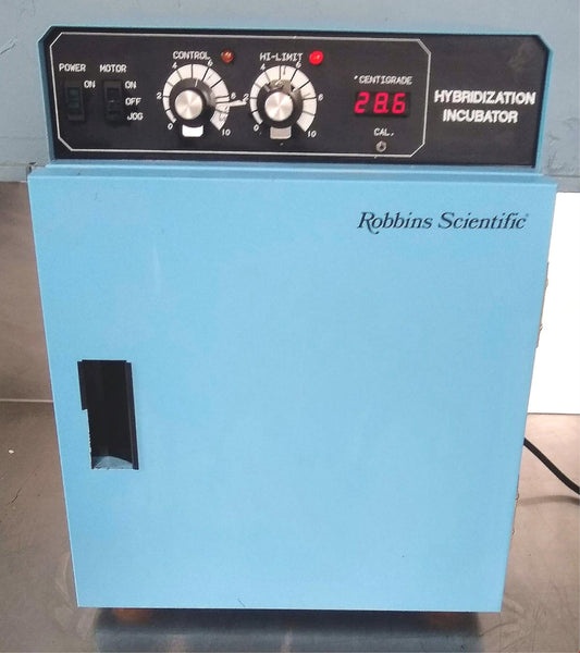 ROBBINS SCIENTIFIC 1040 HYBRIDIZATION INCUBATOR w/ ROTATOR FREE SHIP WATCH VIDEO