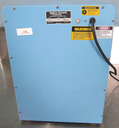 ROBBINS SCIENTIFIC 1040 HYBRIDIZATION INCUBATOR w/ ROTATOR FREE SHIP WATCH VIDEO