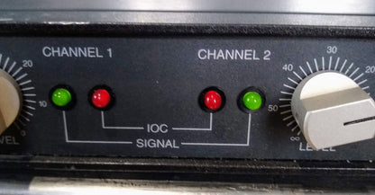 CROWN D75-A STEREO POWER AMPLIFIER 40W PER CHANNEL 8 OHMS  AMPLIFIER  FREE SHIP