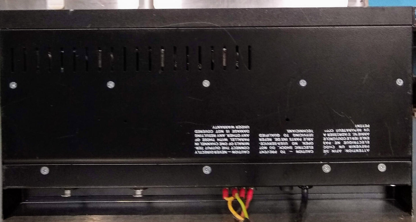 CROWN D75-A STEREO POWER AMPLIFIER 40W PER CHANNEL 8 OHMS  AMPLIFIER  FREE SHIP