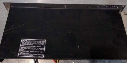 CROWN D75-A STEREO POWER AMPLIFIER 40W PER CHANNEL 8 OHMS  AMPLIFIER  FREE SHIP