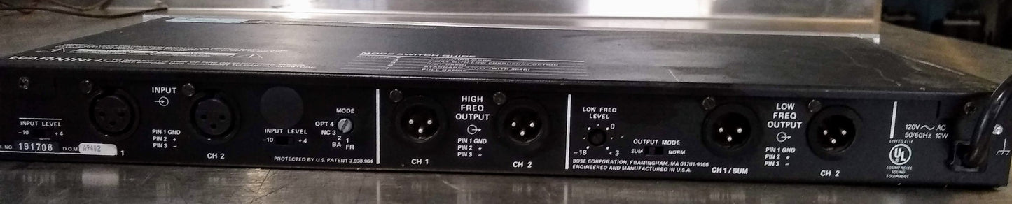 BOSE 802C II SYSTEMS CONTROLLER FOR 402, 402W, 802, 802W, 502B, or 502 SPEAKERS