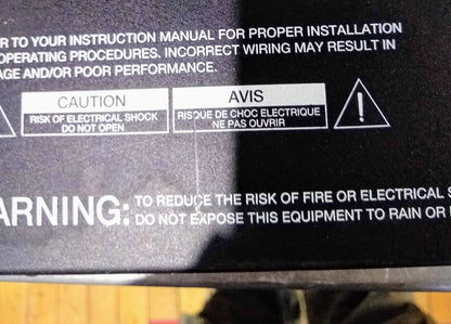 BOSE 802C II SYSTEMS CONTROLLER FOR 402, 402W, 802, 802W, 502B, or 502 SPEAKERS