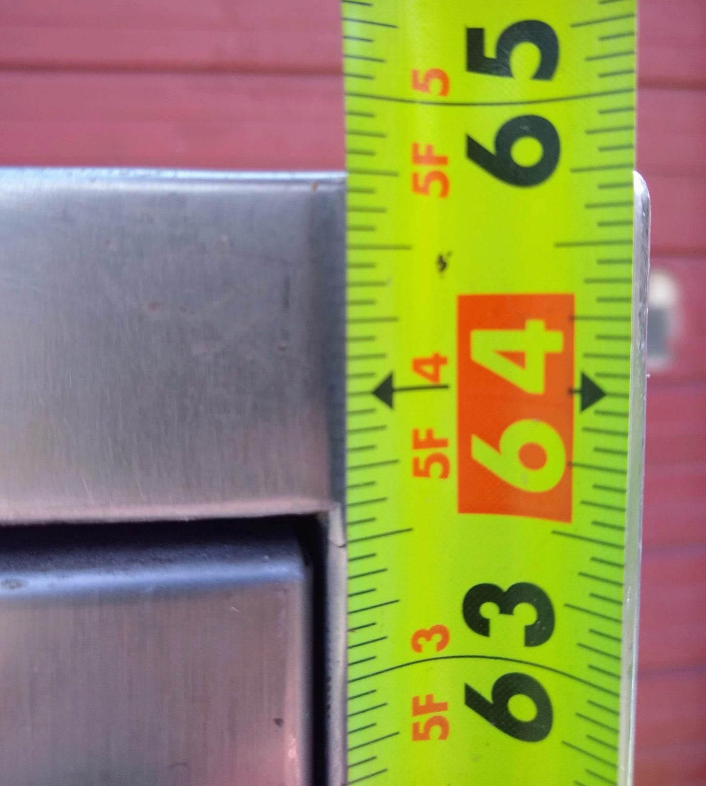 VINTAGE RARE HEAVY GAUGE STAINLESS STEEL CABINET 5Shelf Wheels 65x24x36 FREESHIP