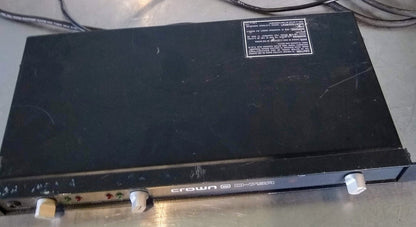 CROWN D75-A STEREO POWER AMPLIFIER 40W PER CHANNEL 8 OHMS  AMPLIFIER  FREE SHIP