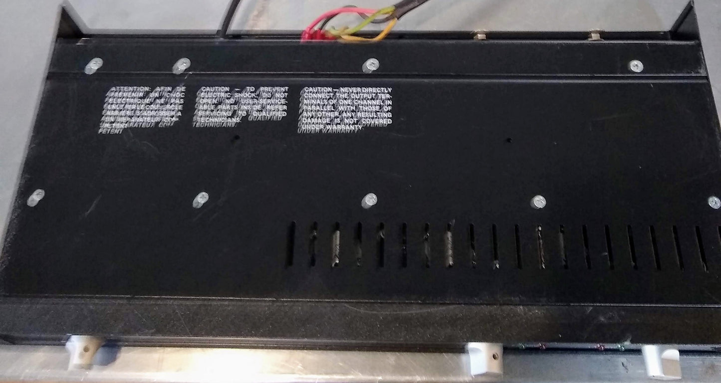 CROWN D75-A STEREO POWER AMPLIFIER 40W PER CHANNEL 8 OHMS  AMPLIFIER  FREE SHIP