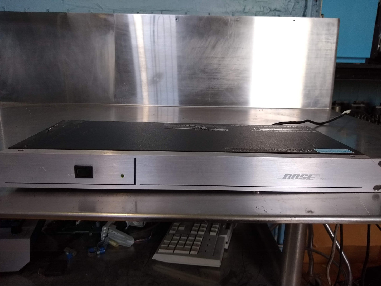 BOSE 802C II SYSTEMS CONTROLLER FOR 402, 402W, 802, 802W, 502B, or 502 SPEAKERS