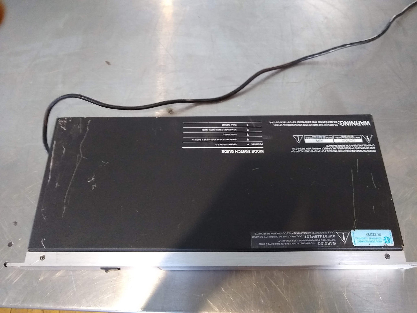 BOSE 802C II SYSTEMS CONTROLLER FOR 402, 402W, 802, 802W, 502B, or 502 SPEAKERS