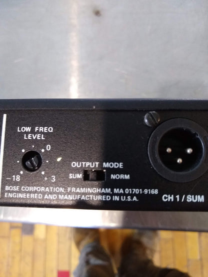 BOSE 802C II SYSTEMS CONTROLLER FOR 402, 402W, 802, 802W, 502B, or 502 SPEAKERS