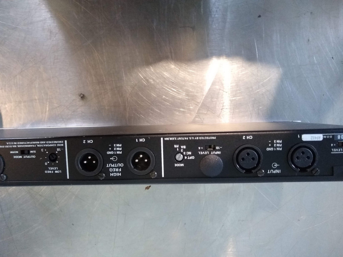 BOSE 802C II SYSTEMS CONTROLLER FOR 402, 402W, 802, 802W, 502B, or 502 SPEAKERS