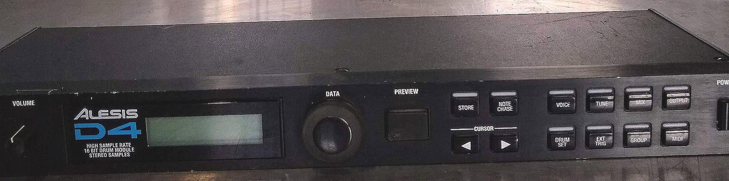ALESIS D4 DRUM MODULE FREE SHIPPING