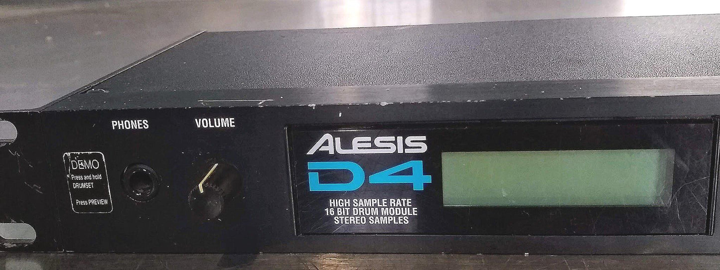 ALESIS D4 DRUM MODULE FREE SHIPPING