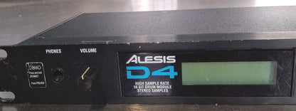 ALESIS D4 DRUM MODULE FREE SHIPPING