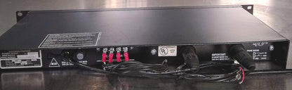 CROWN D45-A STEREO POWER AMPLIFIER 40W PER CHANNEL 8 OHMS  AMPLIFIER  FREE SHIP