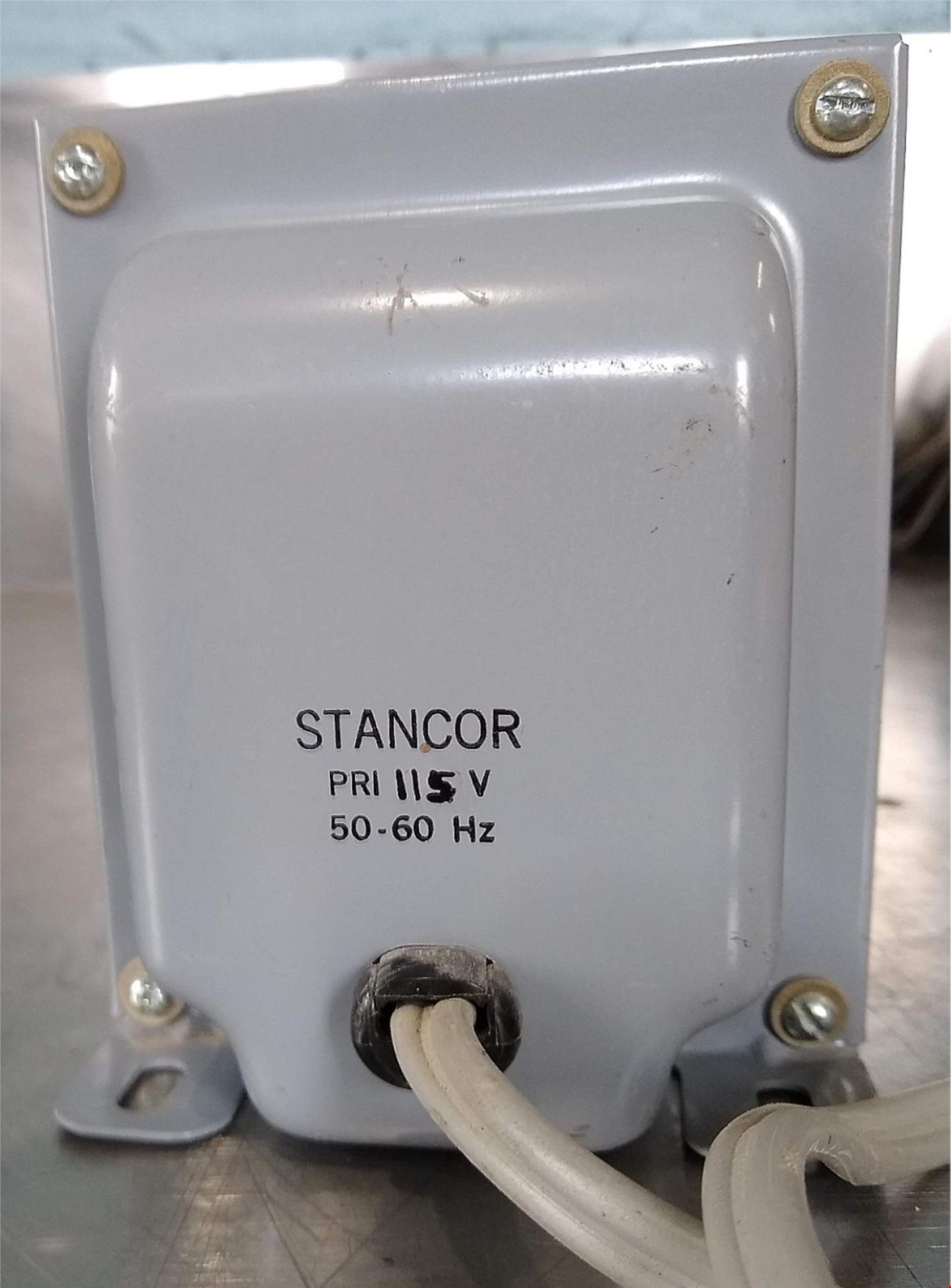 STANCOR GSD1500 STEP-DOWN 230 to 115VAC TRANSFORMER 1500VA FLANGE MOUNT FREESHIP