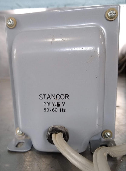 STANCOR GSD1500 STEP-DOWN 230 to 115VAC TRANSFORMER 1500VA FLANGE MOUNT FREESHIP