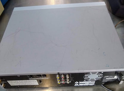 JVC HR-DVS2U MINI-DV/S-VHS COMBO VIDEO CASSETTE RECORDER - No Remote - FREE SHIP