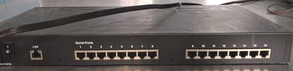 MOXA NPORT 5610 - 16 PORT RS-232/422/485 DEVICE SERVER FREE SHIPPING