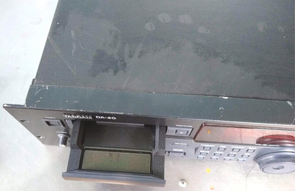 TEAC TASCAM DA-40 DUAL DIGITAL AUDIO TAPE RECORDER DECK WITH MANUAL FREESHIP