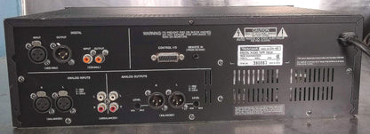 TEAC TASCAM DA-40 DUAL DIGITAL AUDIO TAPE RECORDER DECK WITH MANUAL FREESHIP