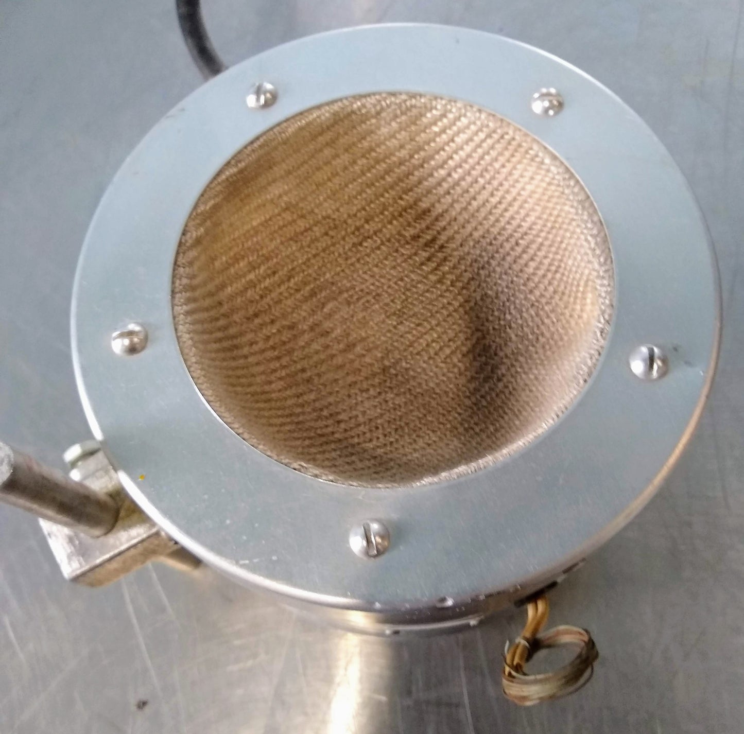 GLAS COL® 100B TM106 ALUMINUM HEATING MANTLE 120V 90-DAY-WARRANTY FREE SHIPPING