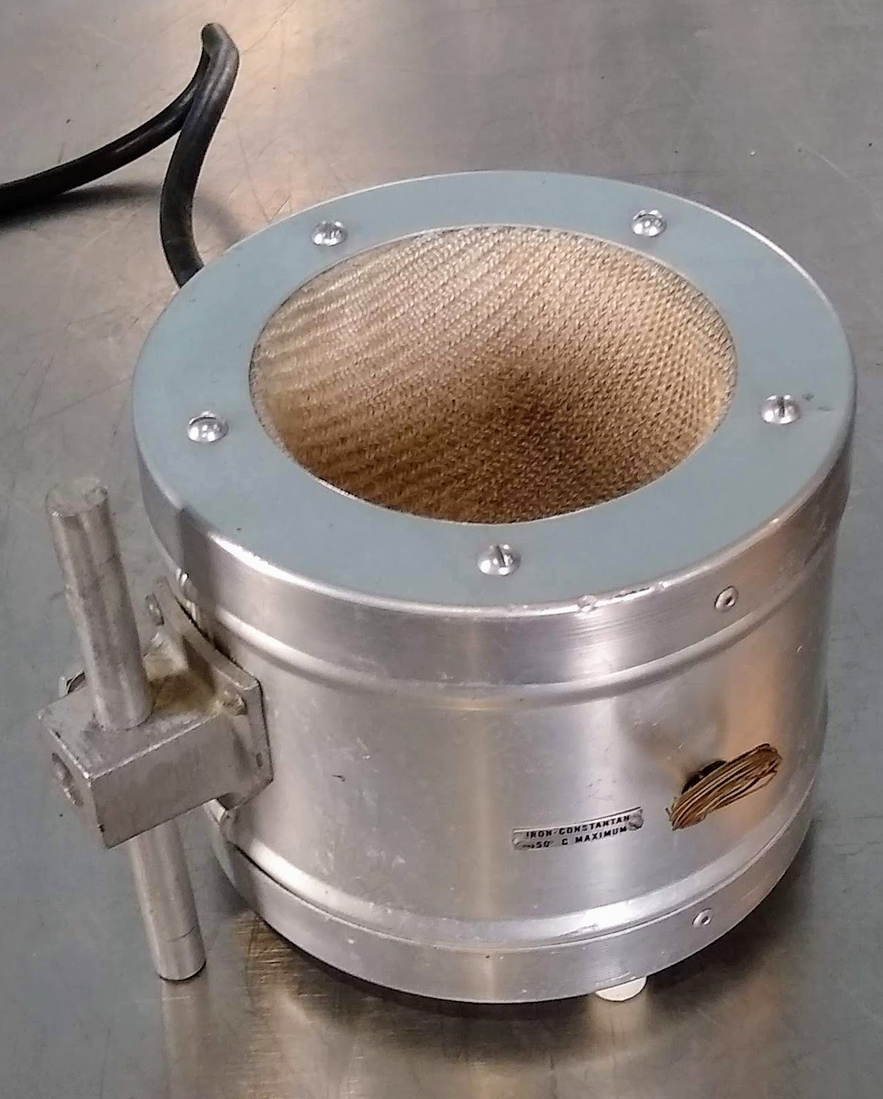 GLAS COL® 100B TM106 ALUMINUM HEATING MANTLE 120V 90-DAY-WARRANTY FREE SHIPPING