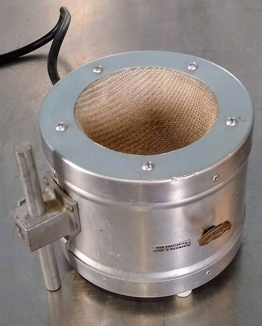 GLAS COL® 100B TM106 ALUMINUM HEATING MANTLE 120V 90-DAY-WARRANTY FREE SHIPPING