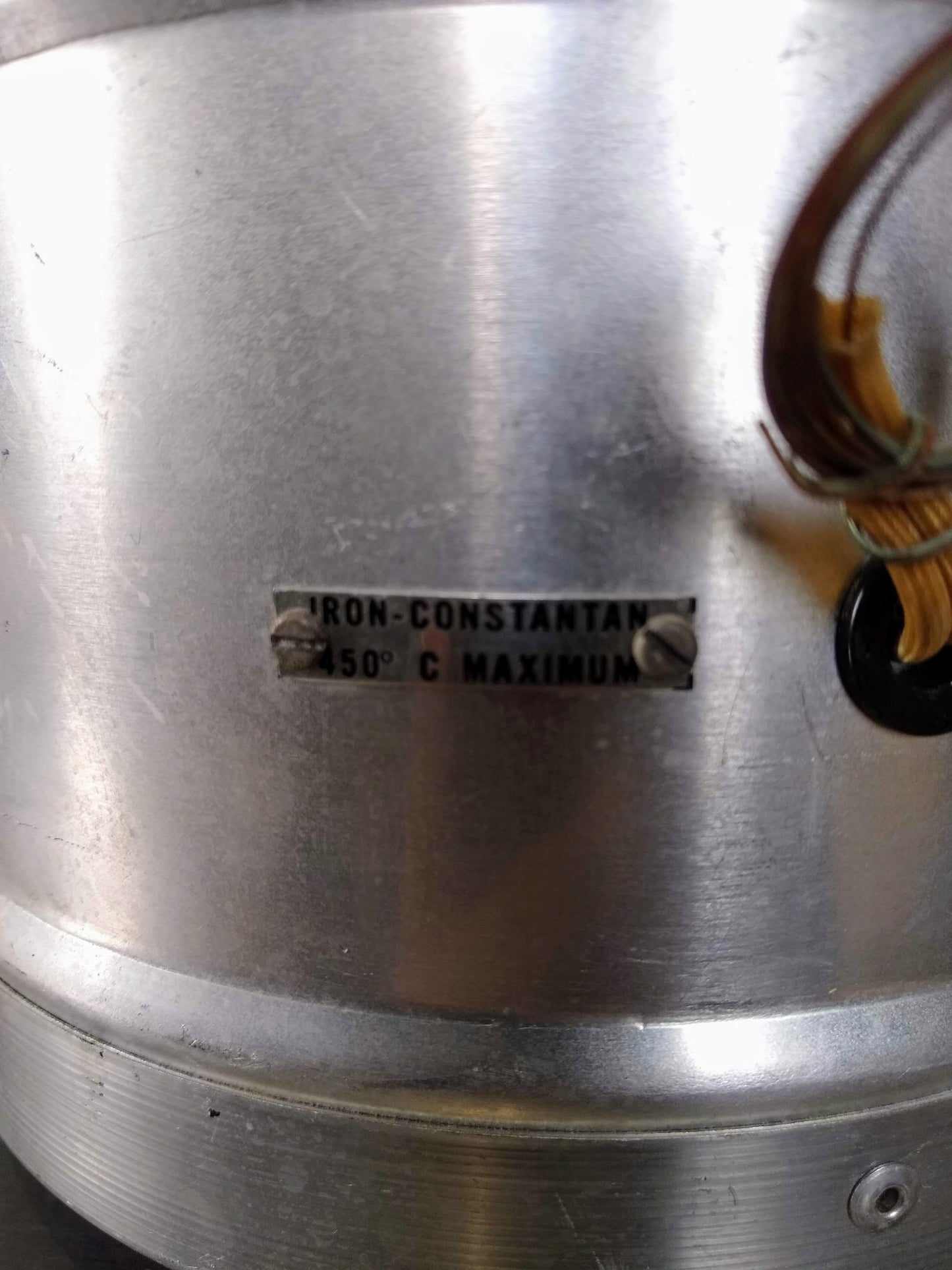 GLAS COL® 100B TM106 ALUMINUM HEATING MANTLE 120V 90-DAY-WARRANTY FREE SHIPPING