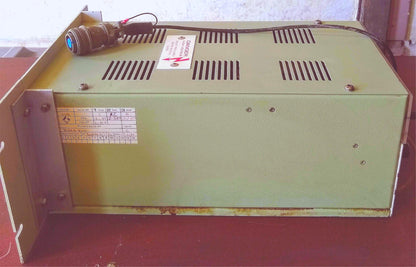 VG ELECTRONICS VPS60 ION PUMP SUPPLY 8000VOLTS HIGH VOLTAGE DC POWER mbar/Amp/kV