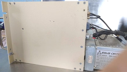 EG&G ORTEC 9315 PHOTON COUNTER 9349 RATEMETER 4001C BIN 4002A NIM POWER SUPPLY