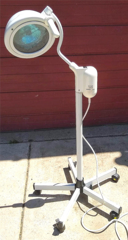 HERAEUS HILL ROM HANAU MOBILE EXAM DENTAL MEDICAL LIGHT SWIVEL STAND - FREE SHIP