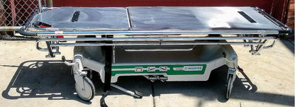 500lbs CAPACITY HAUSTED 462 HORIZON AIRGLIDE HOSPITAL TRANSPORT GURNEY STRETCHER