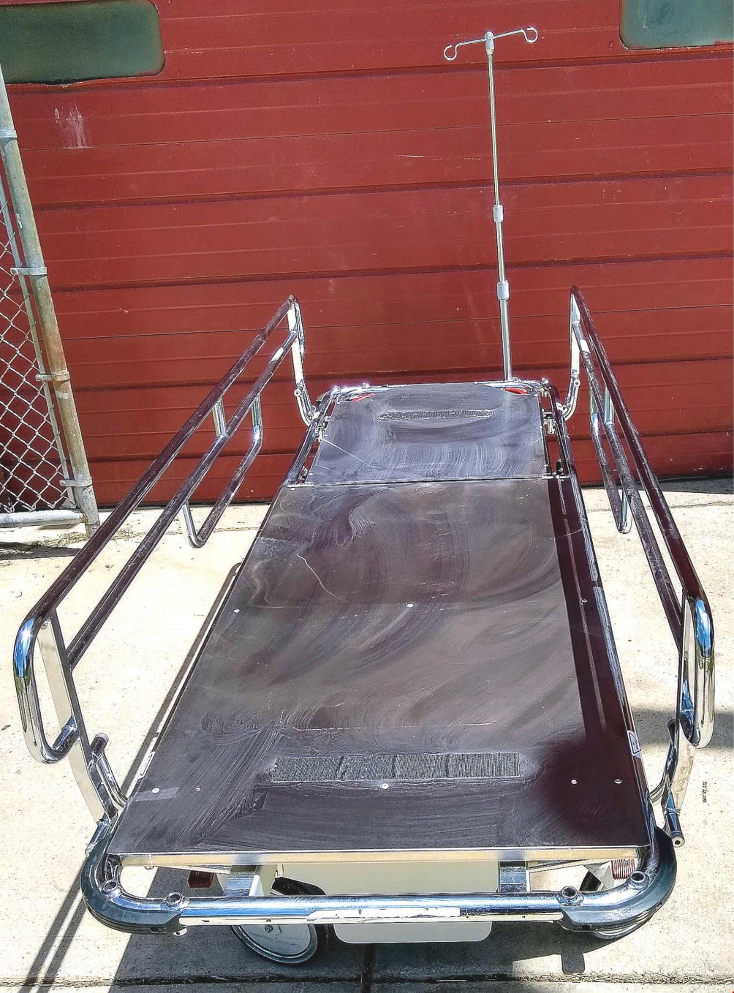 500lbs CAPACITY HAUSTED 462 HORIZON AIRGLIDE HOSPITAL TRANSPORT GURNEY STRETCHER