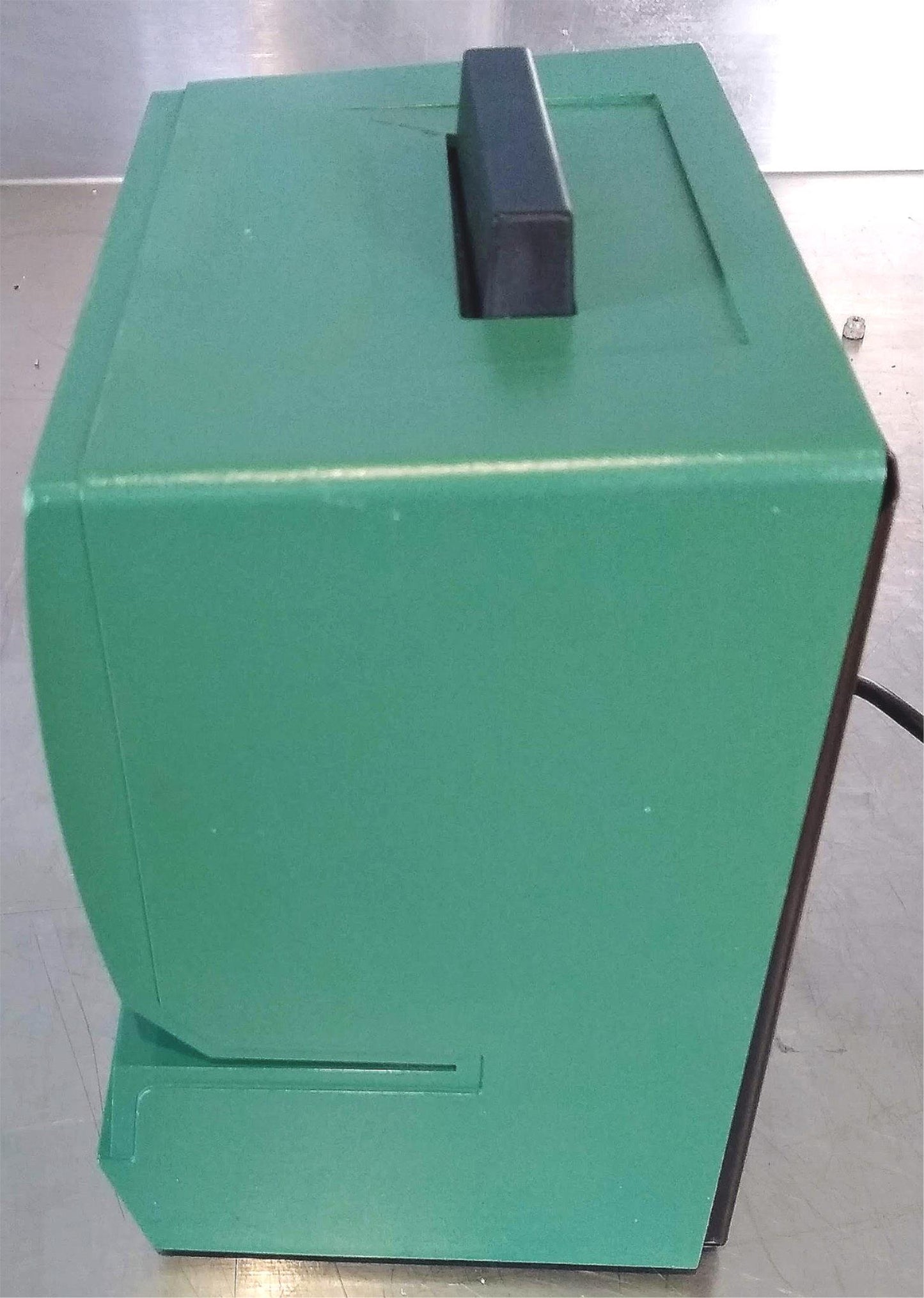 100% WORKING ACROPRINT 125NR4 TIME RECORDER GREEN PUNCH CLOCK SYSTEM FREE SHIP