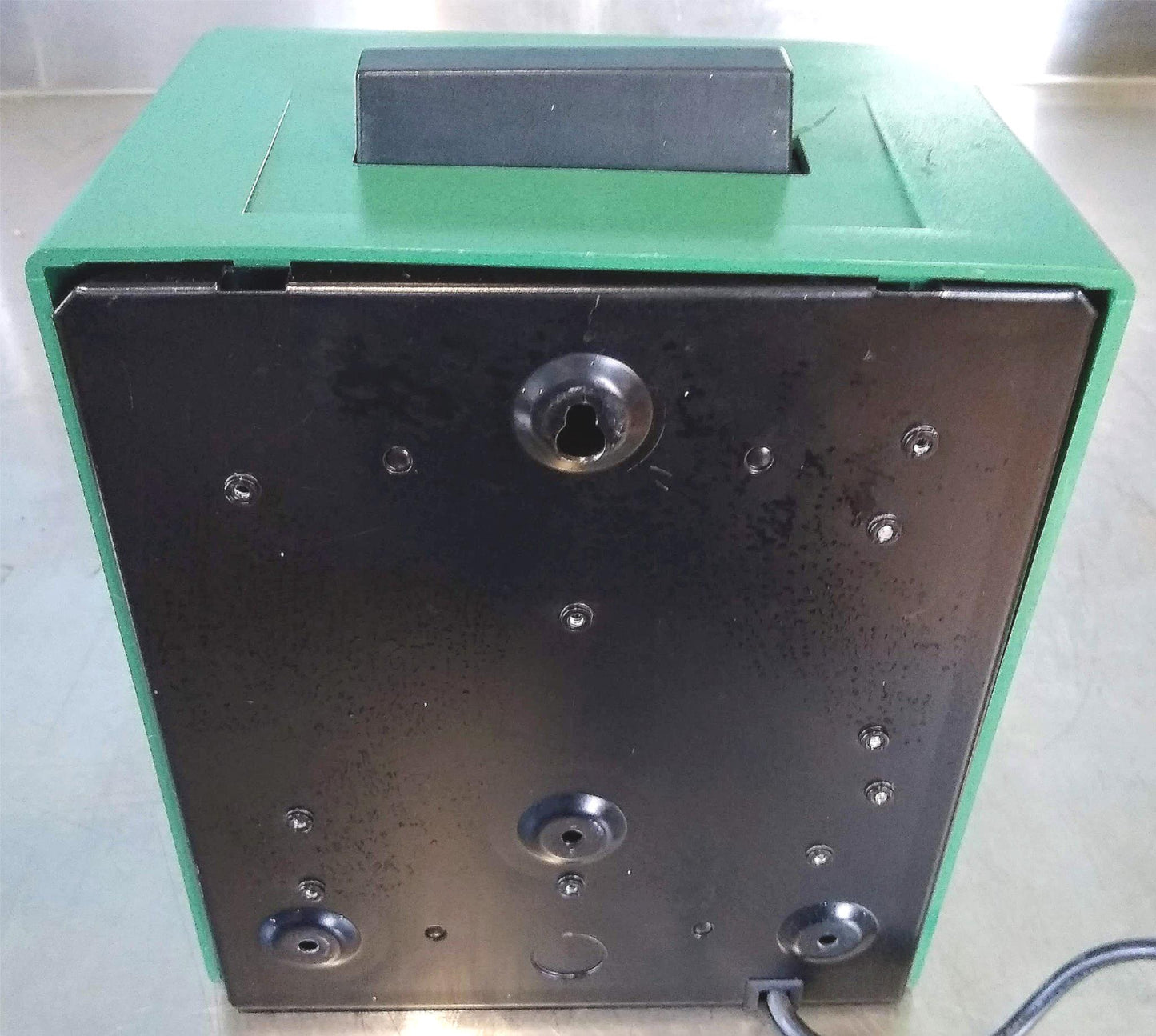 100% WORKING ACROPRINT 125NR4 TIME RECORDER GREEN PUNCH CLOCK SYSTEM FREE SHIP