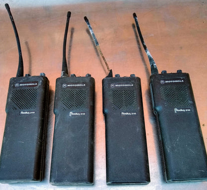LOT OF 7 MOTOROLA RADIUS P50 Radio WALKIE TALKIES H41GNU1120BN FREESHIP