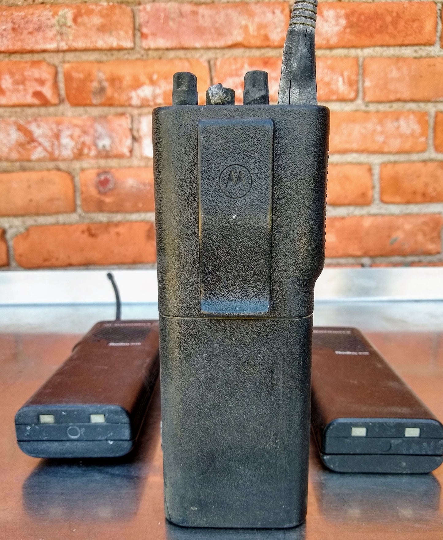 LOT OF 7 MOTOROLA RADIUS P50 Radio WALKIE TALKIES H41GNU1120BN FREESHIP