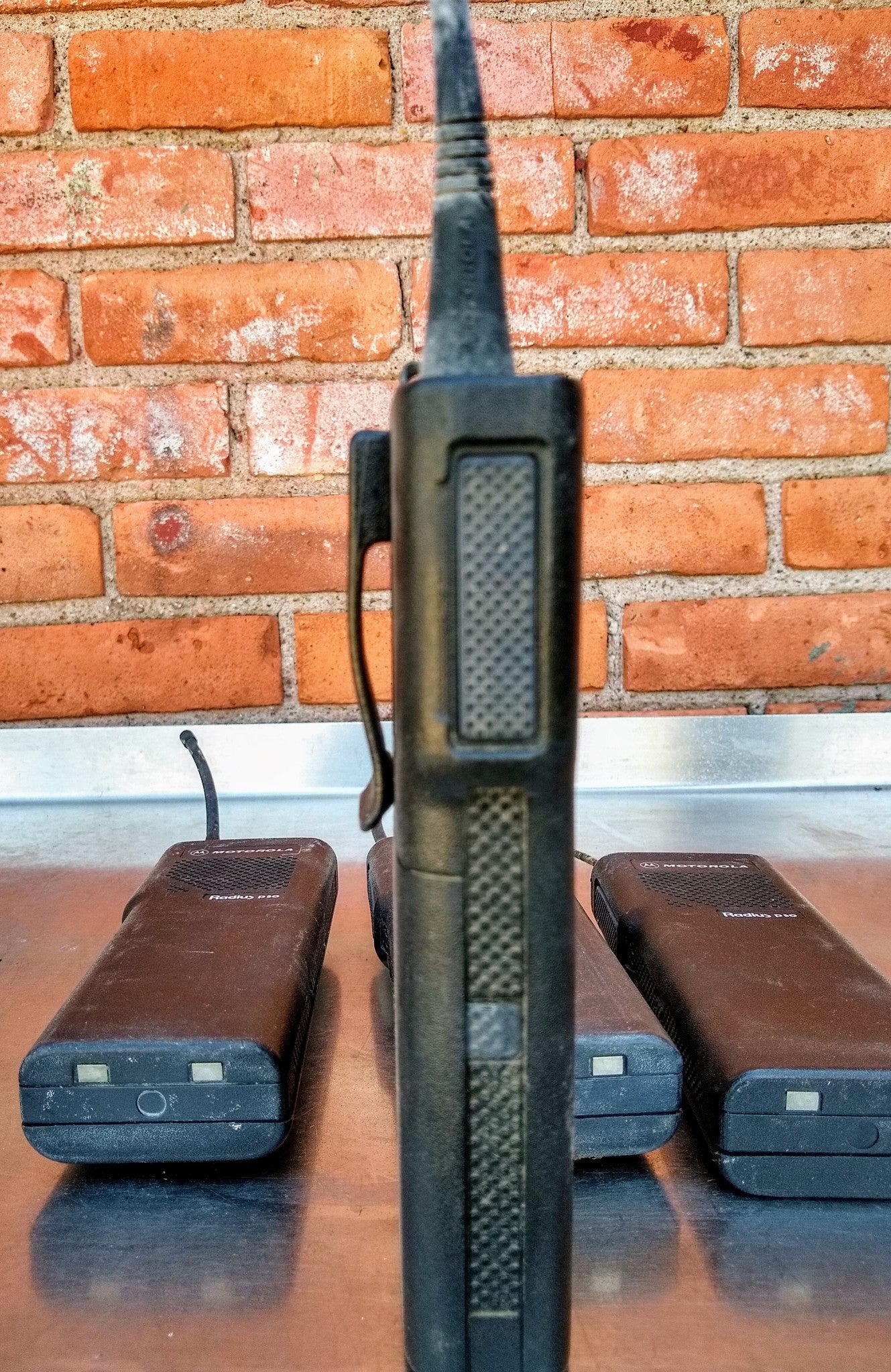 LOT OF 7 MOTOROLA RADIUS P50 Radio WALKIE TALKIES H41GNU1120BN FREESHIP