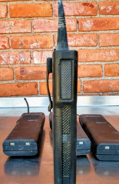 LOT OF 7 MOTOROLA RADIUS P50 Radio WALKIE TALKIES H41GNU1120BN FREESHIP