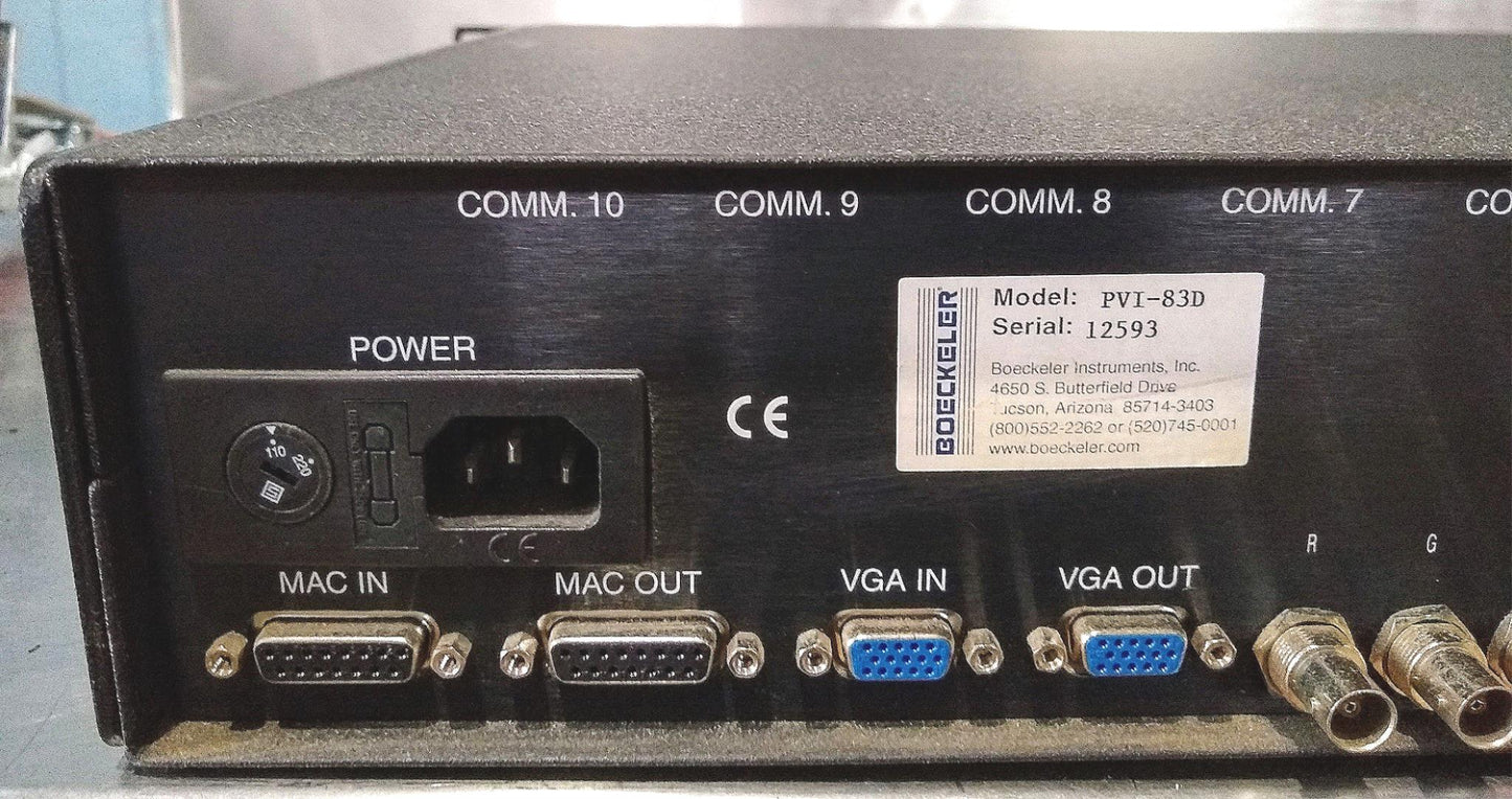 BOECKELER POINTMAKER® PVI-83D Multiple Sync BROADCAST VIDEO MAKER FREE SHIP