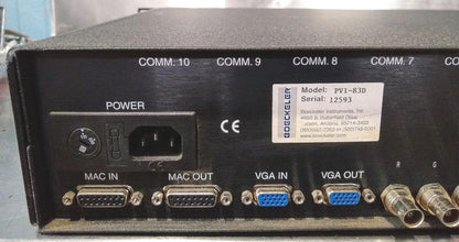 BOECKELER POINTMAKER® PVI-83D Multiple Sync BROADCAST VIDEO MAKER FREE SHIP