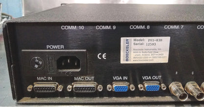 BOECKELER POINTMAKER® PVI-83D Multiple Sync BROADCAST VIDEO MAKER FREE SHIP