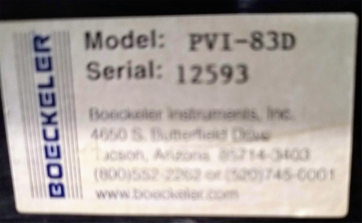 BOECKELER POINTMAKER® PVI-83D Multiple Sync BROADCAST VIDEO MAKER FREE SHIP