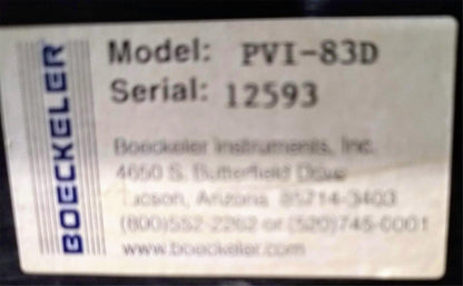 BOECKELER POINTMAKER® PVI-83D Multiple Sync BROADCAST VIDEO MAKER FREE SHIP
